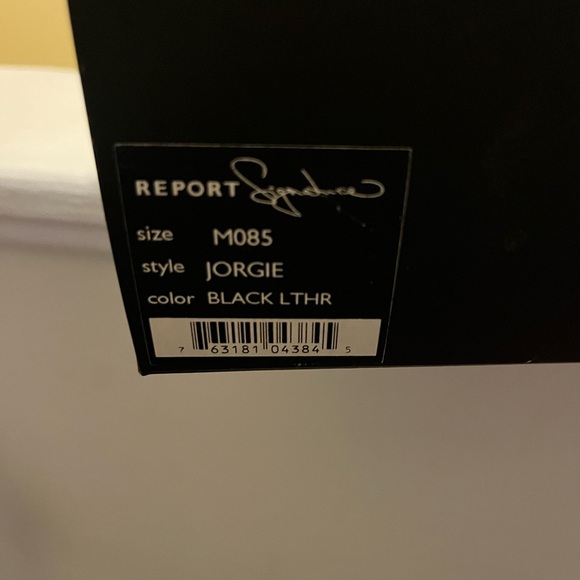 SIGNATURE REPORT PERP TOE HEELS - Picture 6 of 7